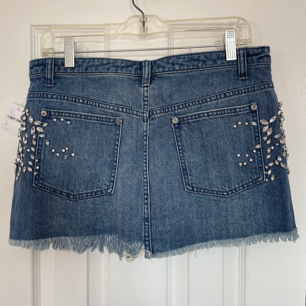 Free People Shine Bright Shine Far Mini Skirt - Picture 3 of 10
